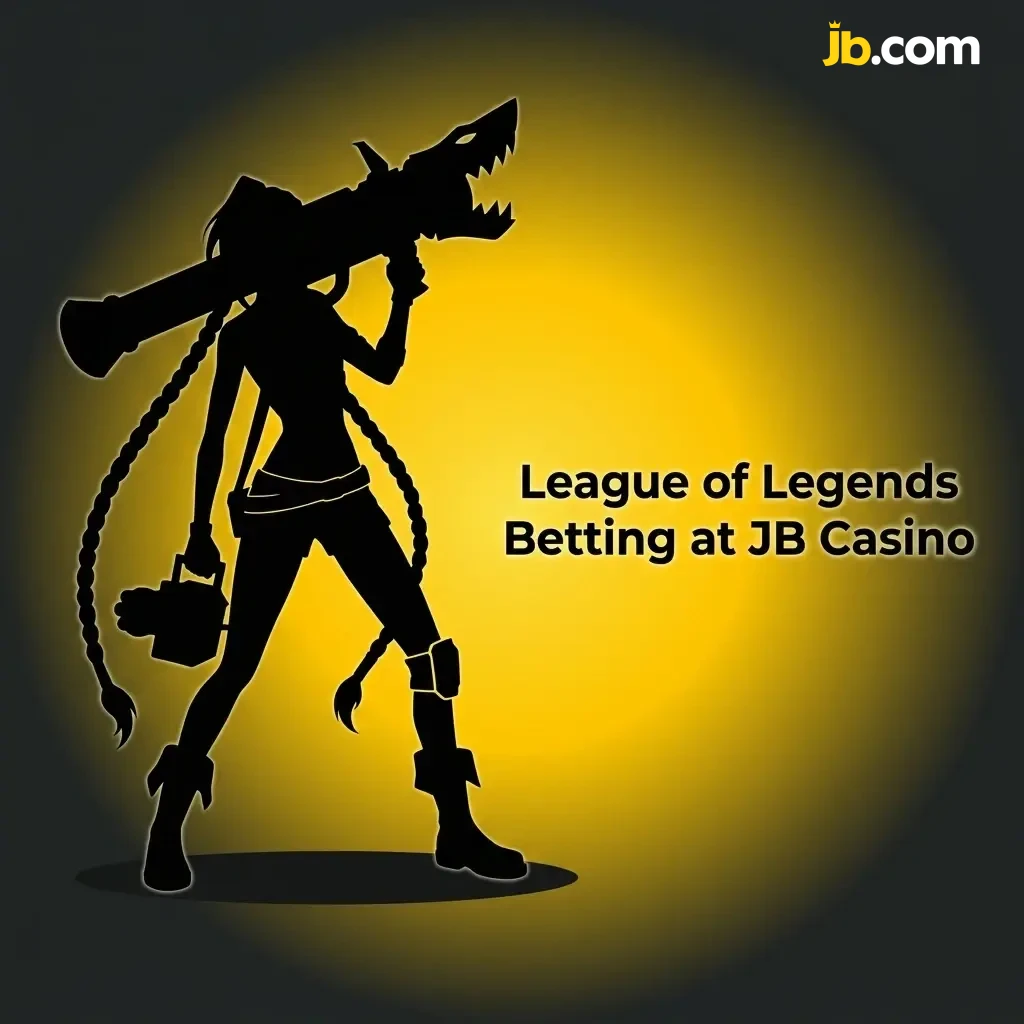 League of Legends esports betting at JB Casino covering Worlds, MSI, LEC, LCK and LCS tournaments