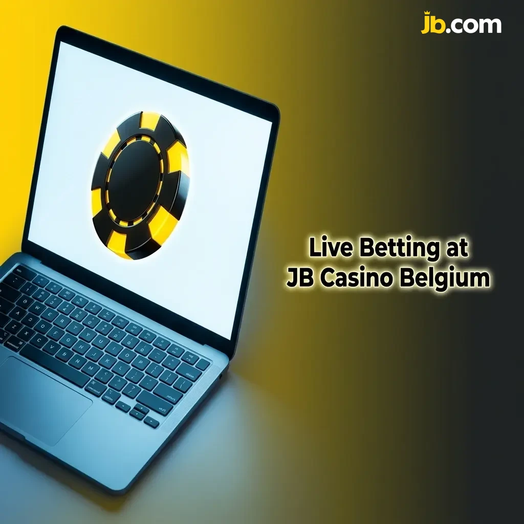 Live betting at JB Casino Belgium with real-time odds on football, tennis, basketball, eSports and more