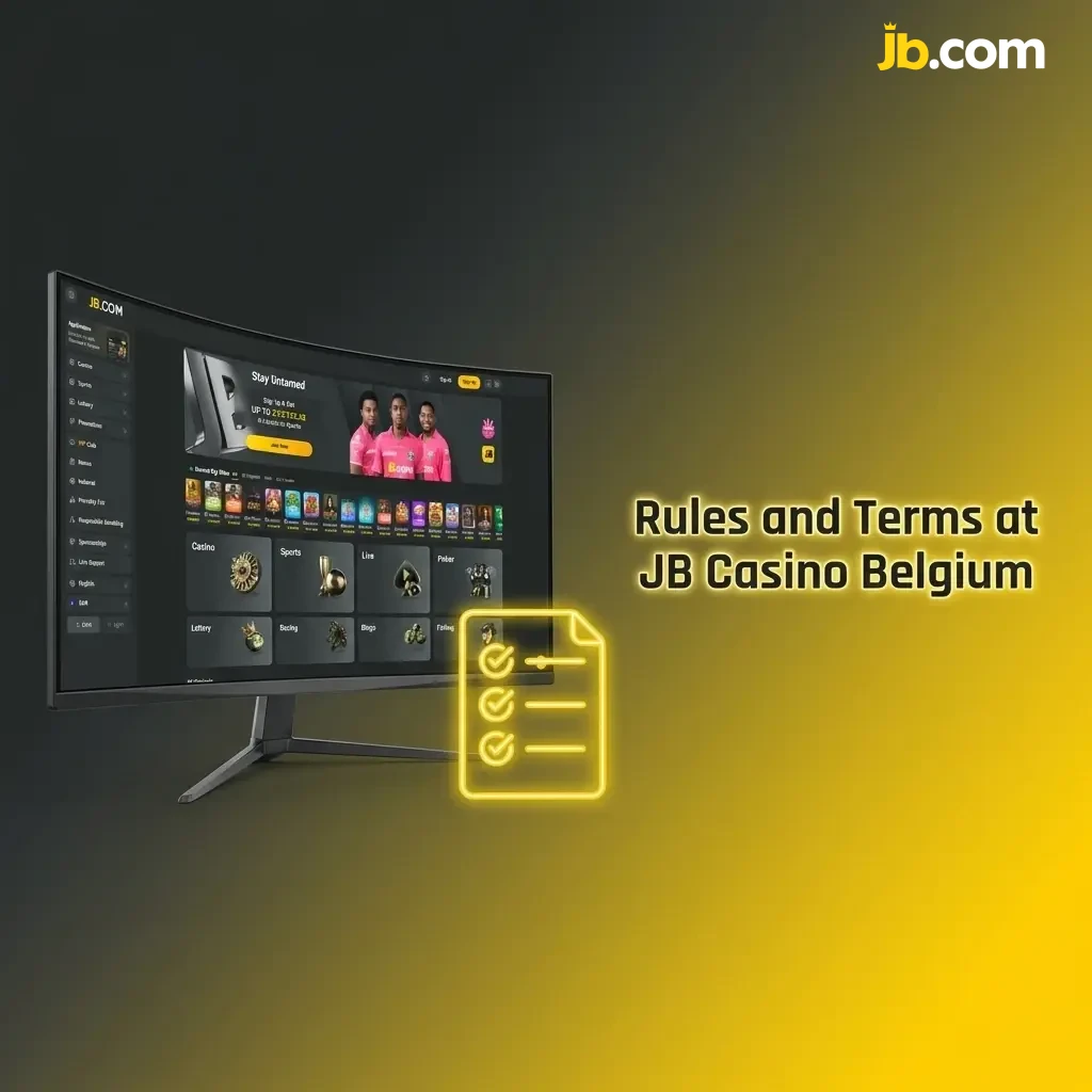 JB Casino Belgium rules: age 18+, one account per player, bonus terms, verification requirements, and jurisdiction restrictions explained.