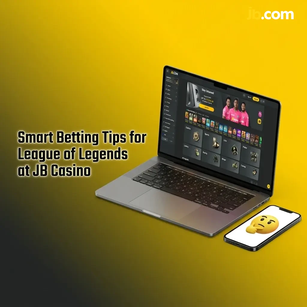 Smart LoL betting tips at JB Casino covering bankroll management, patch tracking, roster changes and odds comparison