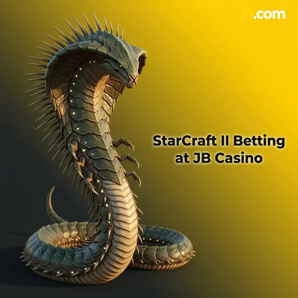 StarCraft II betting at JB Casino covering IEM Katowice, ESL Pro Tour, GSL and more esports markets