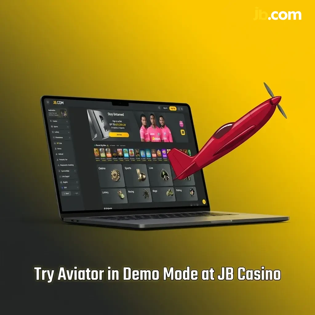 Aviator demo mode at JB Casino lets you practice with virtual credits, test strategies, and explore all features risk-free.