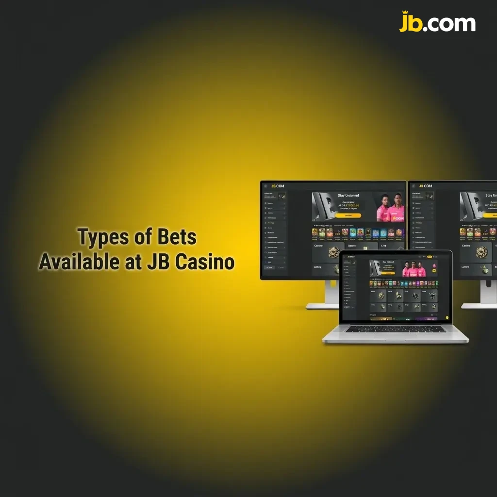 Single, Express, and System bet types available at JB Casino explained for sports betting strategy and risk management