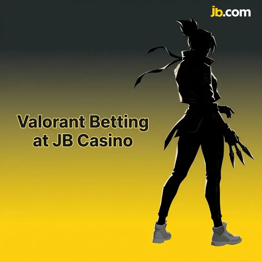 Valorant betting at JB Casino covering VCT tournaments, match winner, map winner, and live betting markets