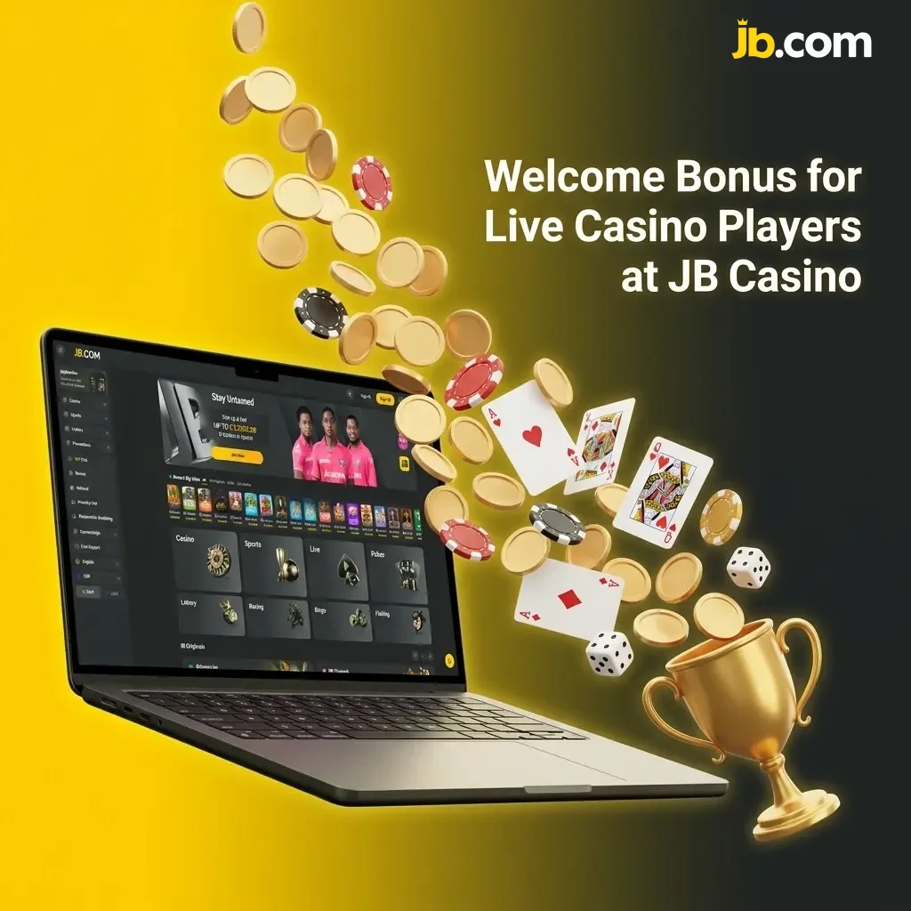 JB Casino welcome bonus up to €17,000 for new live casino players in Belgium across first deposits