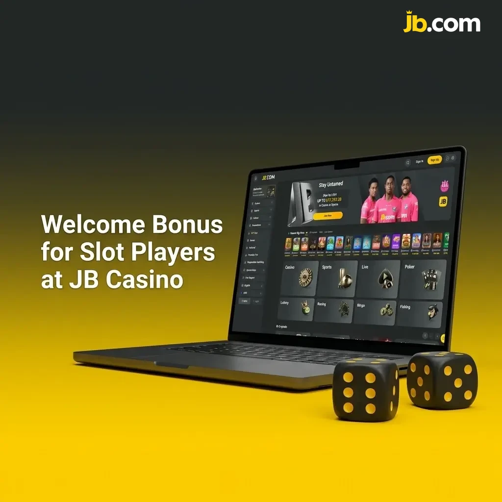 JB Casino welcome bonus up to €17,000 for slot players in Belgium with reload bonuses and loyalty rewards