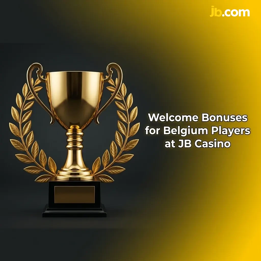 JB Casino Belgium welcome bonus up to €17,000 split across casino deposit match and sports betting offers