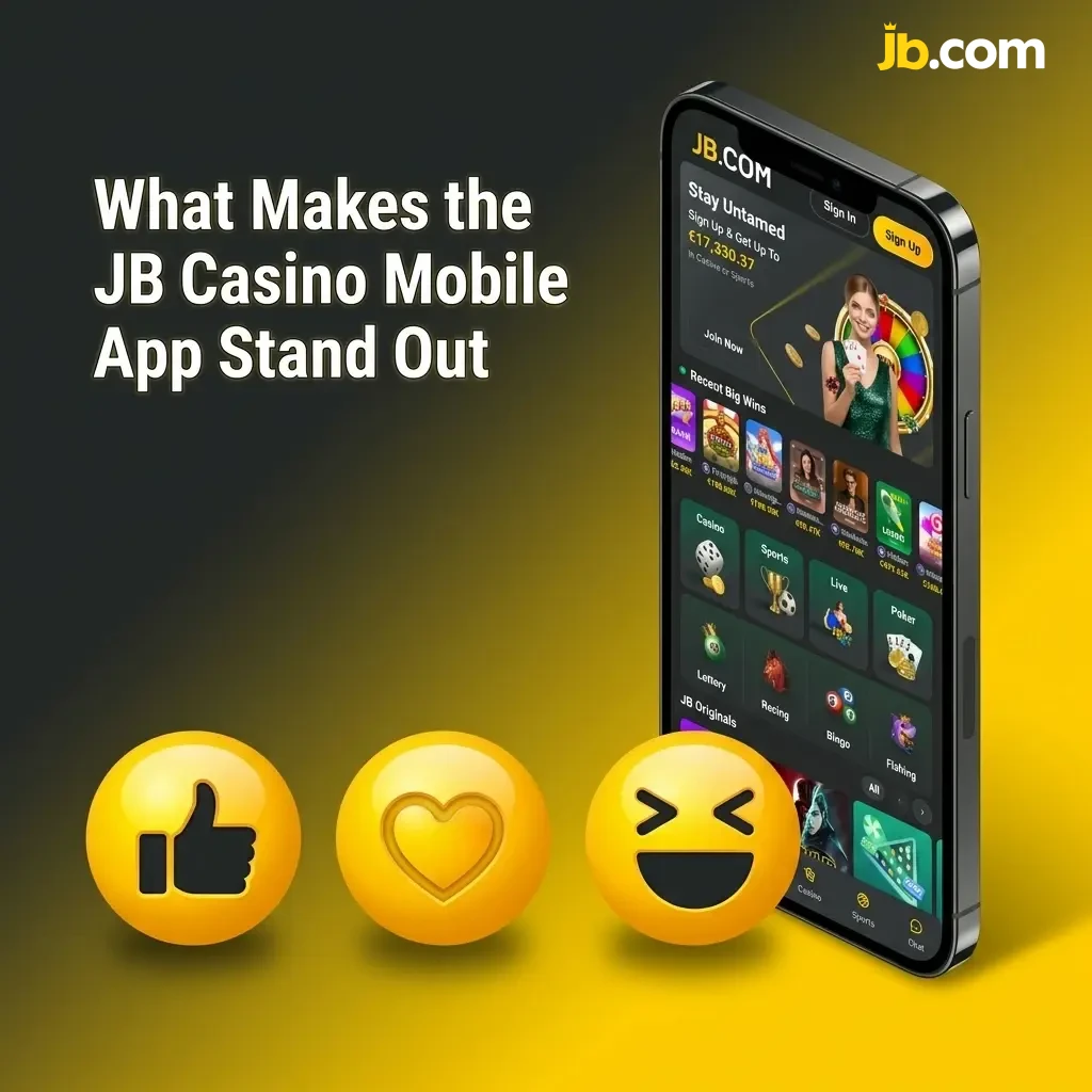 JB Casino mobile app features for Belgian players: PWA, €17,000 welcome bonus, live casino, sportsbook, and local payments