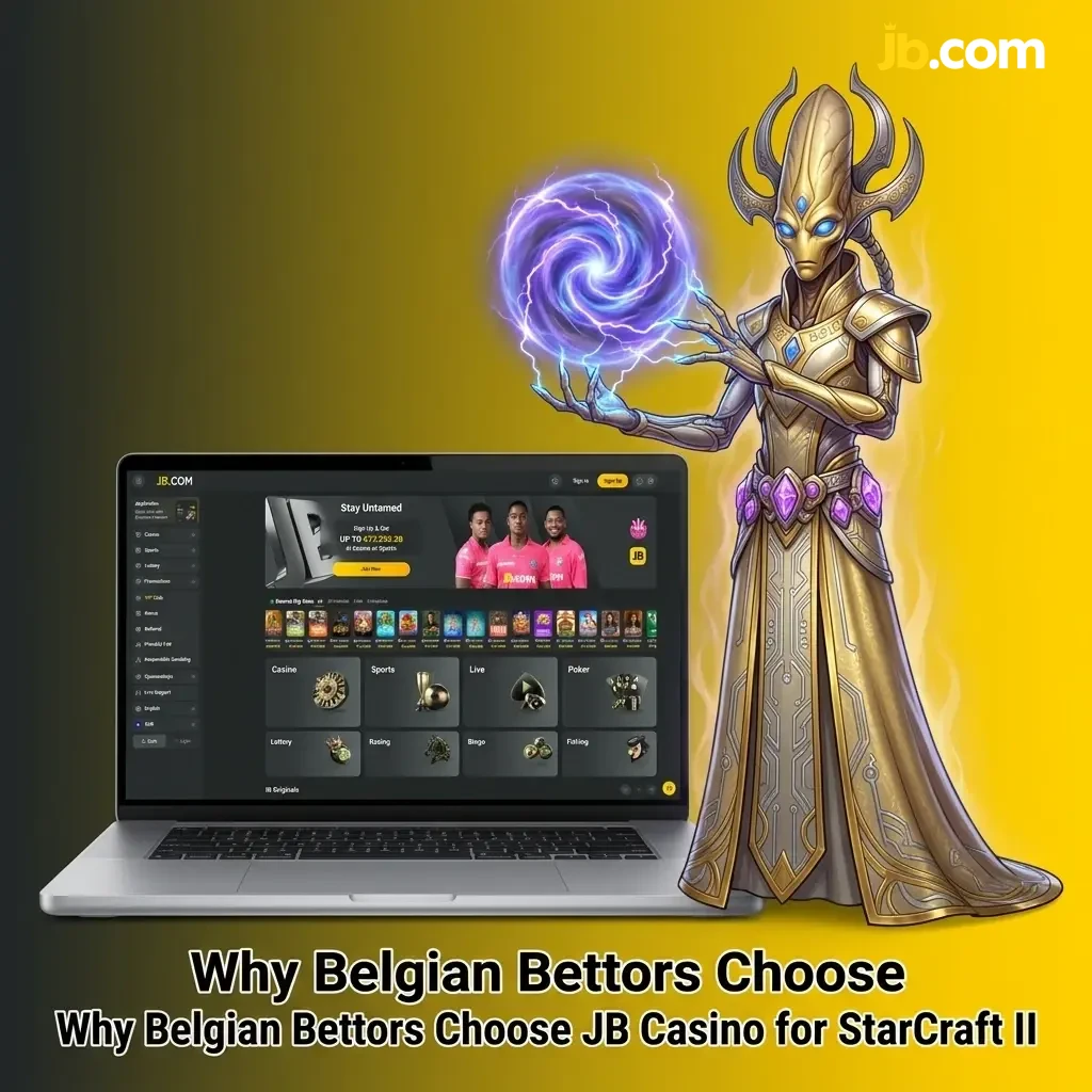 JB Casino features for Belgian StarCraft II bettors: bonuses, odds, payments, support, and mobile app