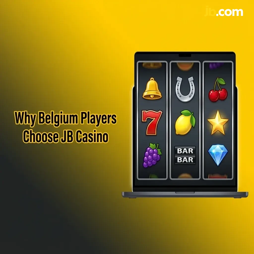 Licensed JB Casino Belgium offering wide game selection, fast payments, mobile app, and ongoing promotions for registered players