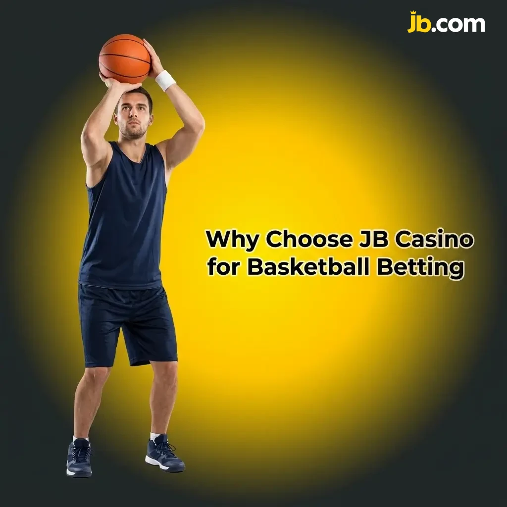 JB Casino basketball betting features including live odds, mobile access, cash out, and Belgian licence for NBA and EuroLeague wagers