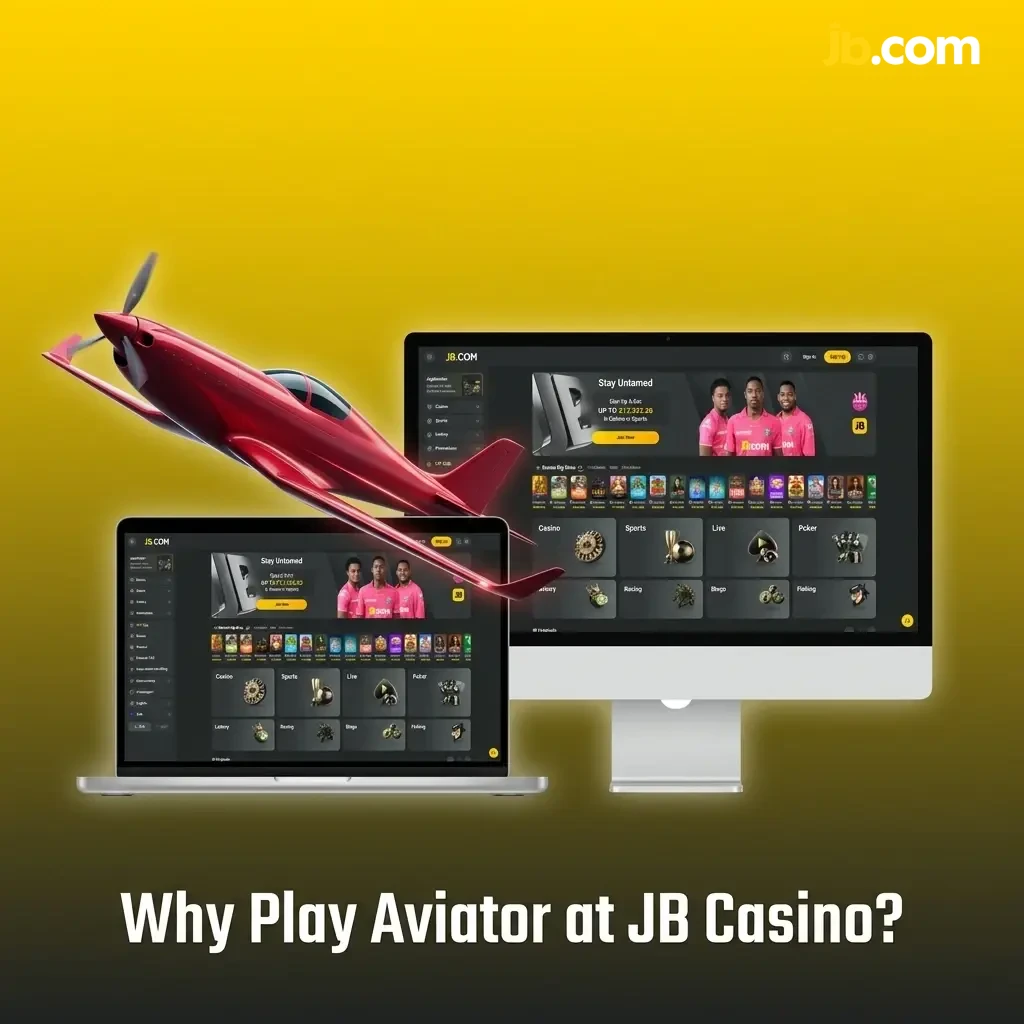 JB Casino Aviator game features: 97% RTP, free demo, €17,000 bonus, cross-platform access and provably fair gameplay